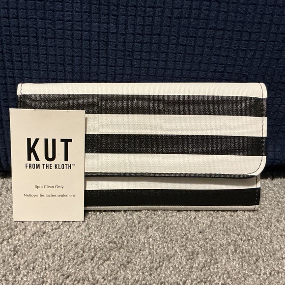 Kut from the Kloth Handbags - KUT From the KLOTH Striped Wallet